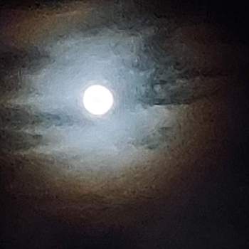 十五夜の画像 by カーコさん | バルコニー/ベランダと想いと願いと祈りと神奈川県と十五夜と空を見上げてと中秋の名月