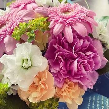 幸せになってね❤️の画像 by ゆみえさん | 部屋と幸せになってね❤️と感謝と9月ときれいな色とフラワーアレンジメントと可愛いと素敵なプレゼントと頂き物と北海道とお祝い花