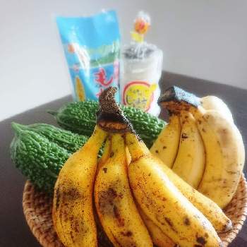 ゴーヤー（苦瓜）の画像 by maru88さん | 島バナナとゴーヤー（苦瓜）と届きましたとうれしいな♪とありがとう♡と沖縄とくだものとおいしいと島バナナ☆
