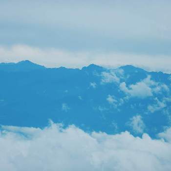 雲海の画像 by あんなかさん | 山の展望と山岳展望と雲海とハイキング・登山と登山道と山あるきと登山と山登り