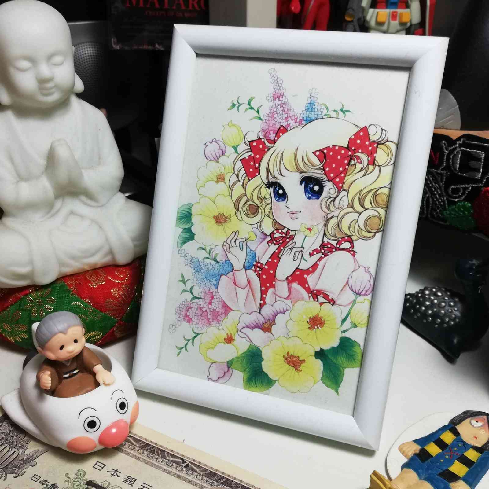 昭和レトロ・希少ビンテージ】当時物 アニメ キャンディ