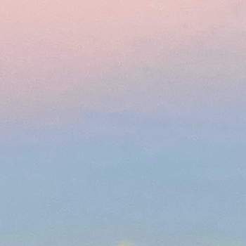 ハンターズムーンの画像 by レモン茶さん | バルコニー/ベランダと夕焼け空と満月♪とハンターズムーンとお月様と…