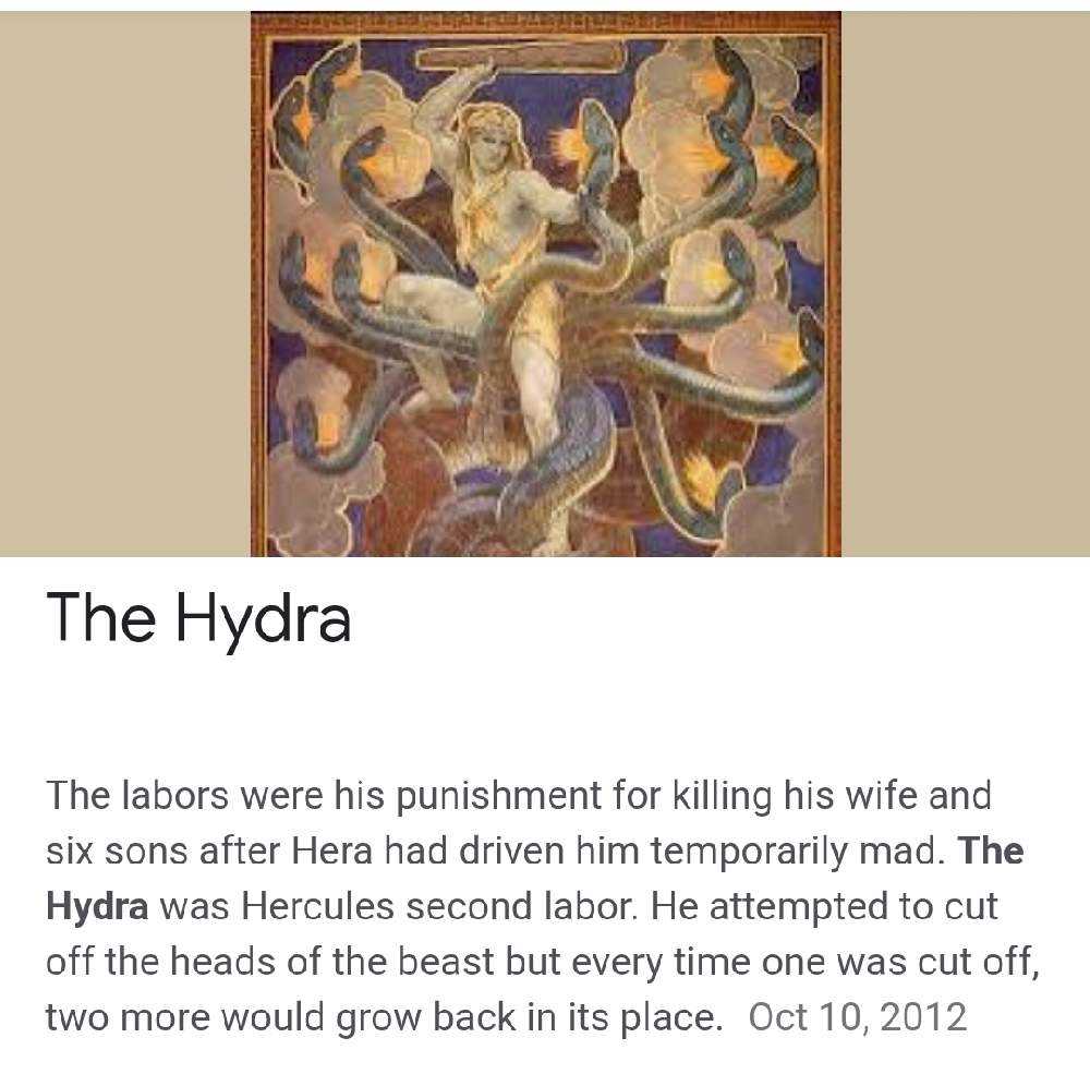 ヒドラ Hydraとギリシャ神話 Greensnap グリーンスナップ
