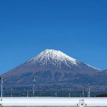今日の富士山の画像 by ブルーフェアリーさん | お出かけ先と今日の富士山