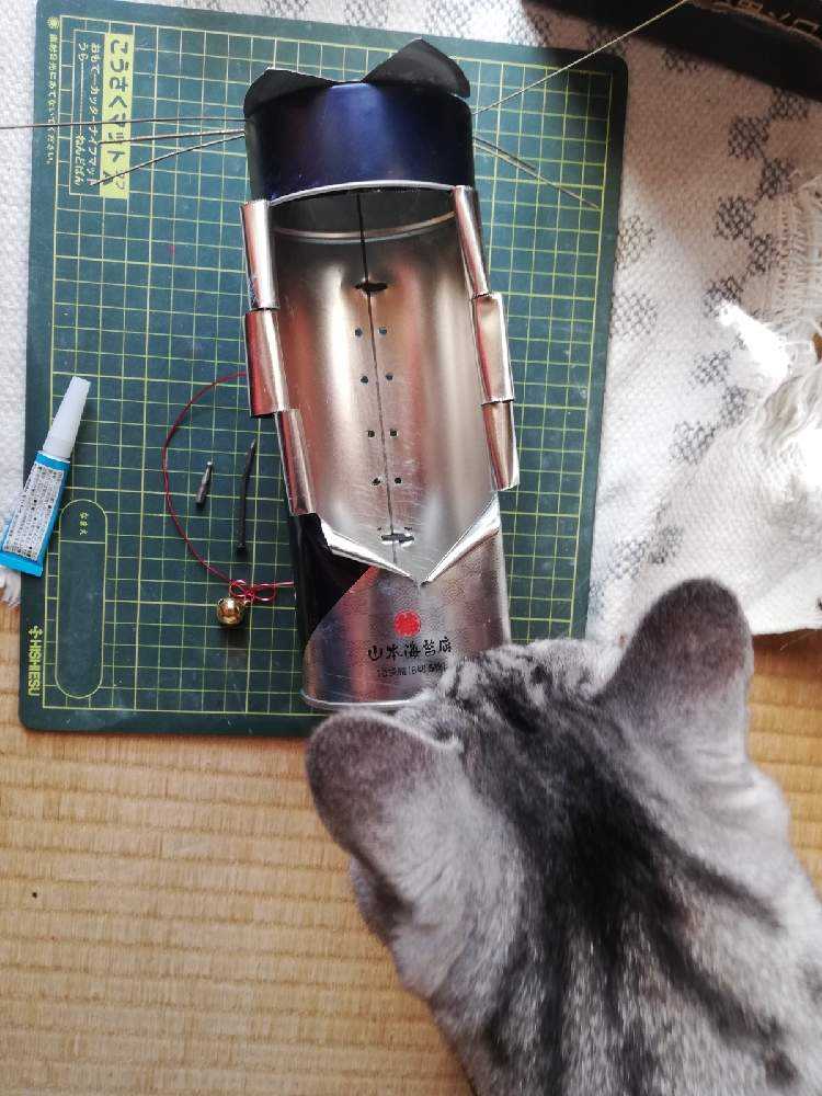 海苔空き缶で リメ缶猫鉢作りました🐱｜🍀GreenSnap（グリーンスナップ）