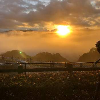 雲海の画像 by おんたけやまさん | お出かけ先と雲海から朝陽☀️と雲海と写真撮影と秩父ミューズパークとウォーキングと朝日