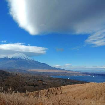 山中湖の画像 by らとさん | お出かけ先と富士山と山中湖