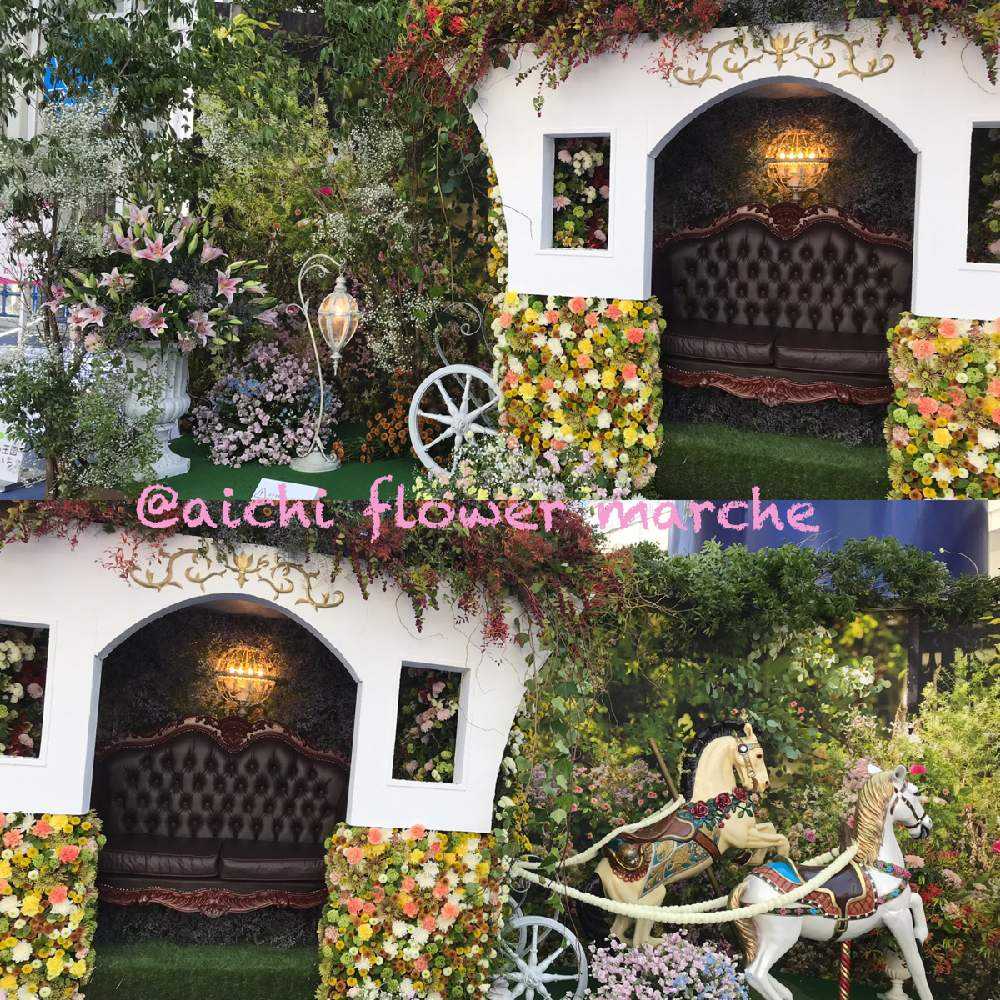 あいち 花マルシェ 21 に行ってきました Greensnap グリーンスナップ