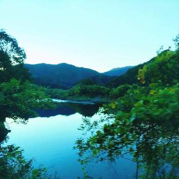 川のある風景の画像 by はちみつ☆さん | お出かけ先と空とと川のある風景とキュンキュン乙女倶楽部とわれら17年組