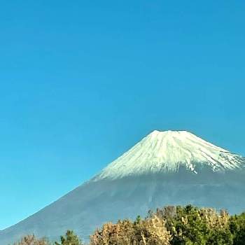 今日の富士山の画像 by あっこさん | お出かけ先と空と富士山と富士山と新幹線と美しい富士山と今日の富士山