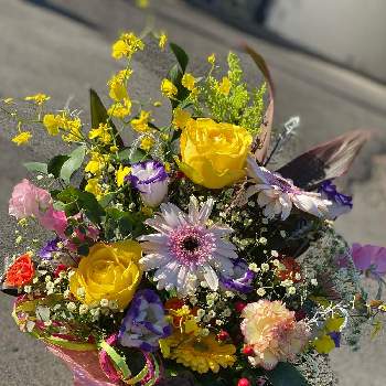綺麗な花束の画像 by catさん | 部屋と綺麗な花束とお花が好き♡とGSに感謝。と災害に負けるな❗と医療・介護の皆様に感謝