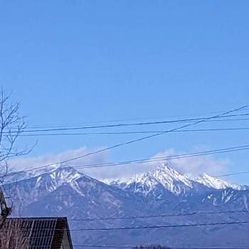 山々✽の画像 by 秋草さん | お出かけ先と山々✽と冬色✽と雲仲間と空✽