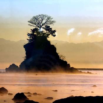 立山連峰の画像 by Hama…jiさん | お出かけ先と朝焼けと北アルプスと朝焼けの空と真っ赤な火曜日と明日はきっと良い日になると立山連峰
