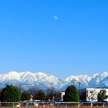 立山連峰の画像 by ひろしさん | HTCといい天気と富山支部と富山県と立山連峰と晴れとやまと青空