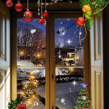 どんぐり。の画像 by youkoさん | バルコニー/ベランダとクリスマスツリーと素敵な色合いと癒しのひととき♡と癒しの場所と【額縁シリーズ】とほっかいどー！とクリスマスとどんぐり。