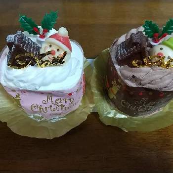 メリークリスマスの画像 by ぴーちゃんさん | メリークリスマスとクリスマスケーキ
