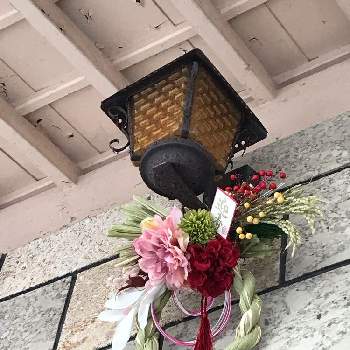 正月玄関飾りの画像 by ぷち・ろみさん | 今日のお花と今日の花と清々しいと花のある暮らしとかわいいと正月玄関飾りと紅白の南天