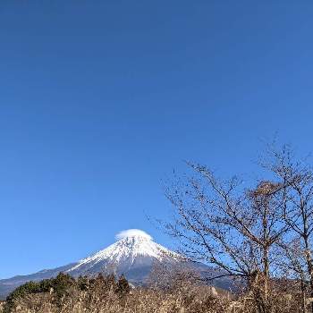 あけましておめでとう！の画像 by 荒川散歩さん | お出かけ先と 富士山とあけましておめでとう！と今年もよろしくお願いしますとかぶり笠と2022と新春
