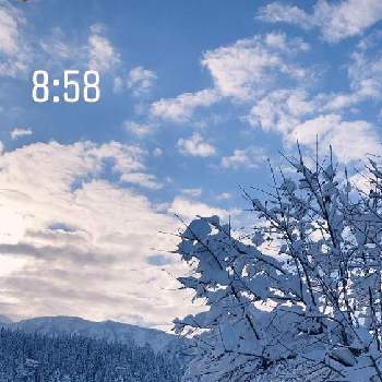 大寒波の画像 by コスモスさん | 青空と・・・と大雪と雲仲間と豪雪地帯と白黒の世界と大寒波と青空と晴れ間