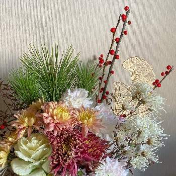 お正月の花の画像 by Bookmarkさん | お正月の花と富山支部と毎日お花に癒されると可愛いに癒される