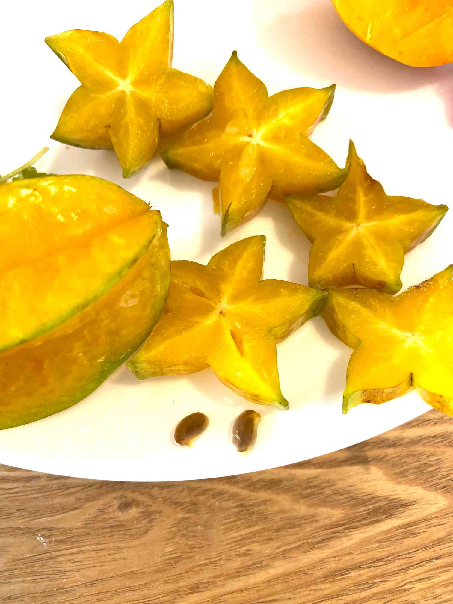 スターフルーツ。果樹。果実。無料で鉢ごと発送致します。 スター