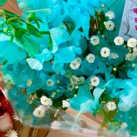 カスミソウ,スイトピーの画像