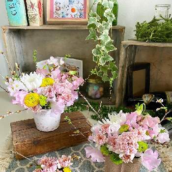 お花女子の画像 by メルシーフラワーさん | スーパーマーケットの花と春のお花と癒しとお花女子と花を飾るとスーパーの切花とハナカジとメルシーフラワーとフラワーアレンジメントと花のある暮らしとこころを花にかえて