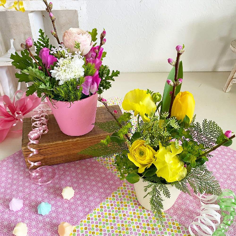 ひな祭りの投稿画像 By メルシーフラワーさん スーパーマーケットの花とスーパーの花屋さんと花を飾るとスーパーの切花とハナカジとメルシーフラワー と桃の節句とフラワーアレンジメントと花のある暮らしとこころを花にかえてとひな祭りとスーパーマーケットの花と