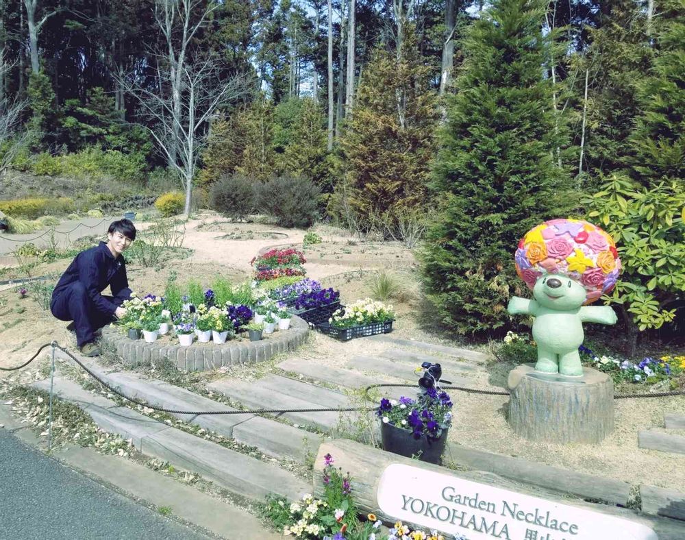 エリィさんの里山ガーデン（大花壇）への投稿