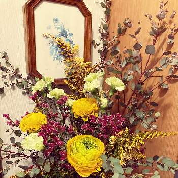 トキメキ❤の画像 by clematis leiさん | 玄関と花のある暮らしとトキメキ❤とアレンジメント