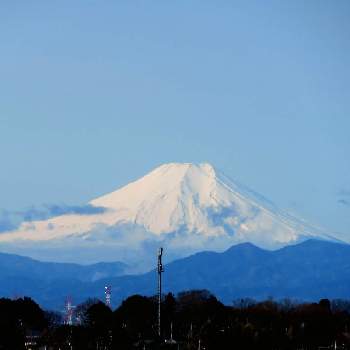 富士山の画像 by しむちゃんさん | バルコニー/ベランダと 富士山と富士山と空と富士山と美しい富士山と富士山の見える景色