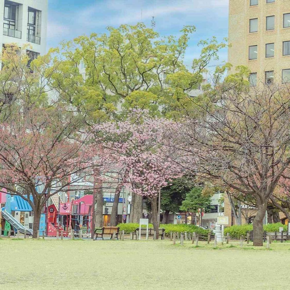 【公式】ガーデンネックレス横浜さんの横浜公園への投稿