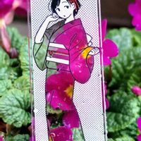 深山桜草,ミヤマサクラソウ,原種プリムラ系のミヤマサクラソウ？,大人の着せ替え人形,お散歩ちゃんキーホルダーの画像