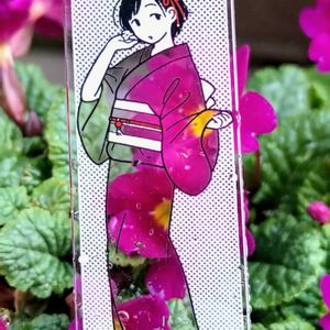 深山桜草,ミヤマサクラソウ,原種プリムラ系のミヤマサクラソウ？,大人の着せ替え人形,お散歩ちゃんキーホルダーの画像