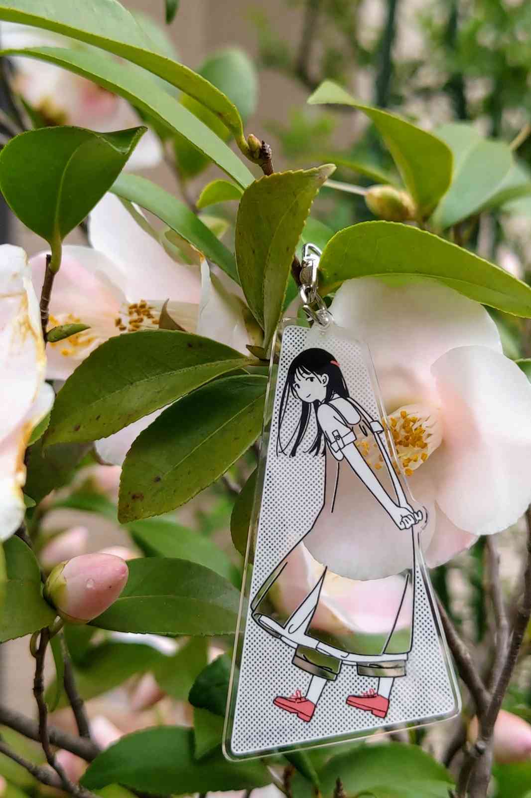 No.148 椿 2022春から〜2022冬。モコ家の椿、開花の記録。春風、卜半椿