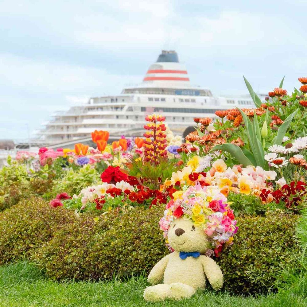 【公式】ガーデンネックレス横浜さんの山下公園への投稿