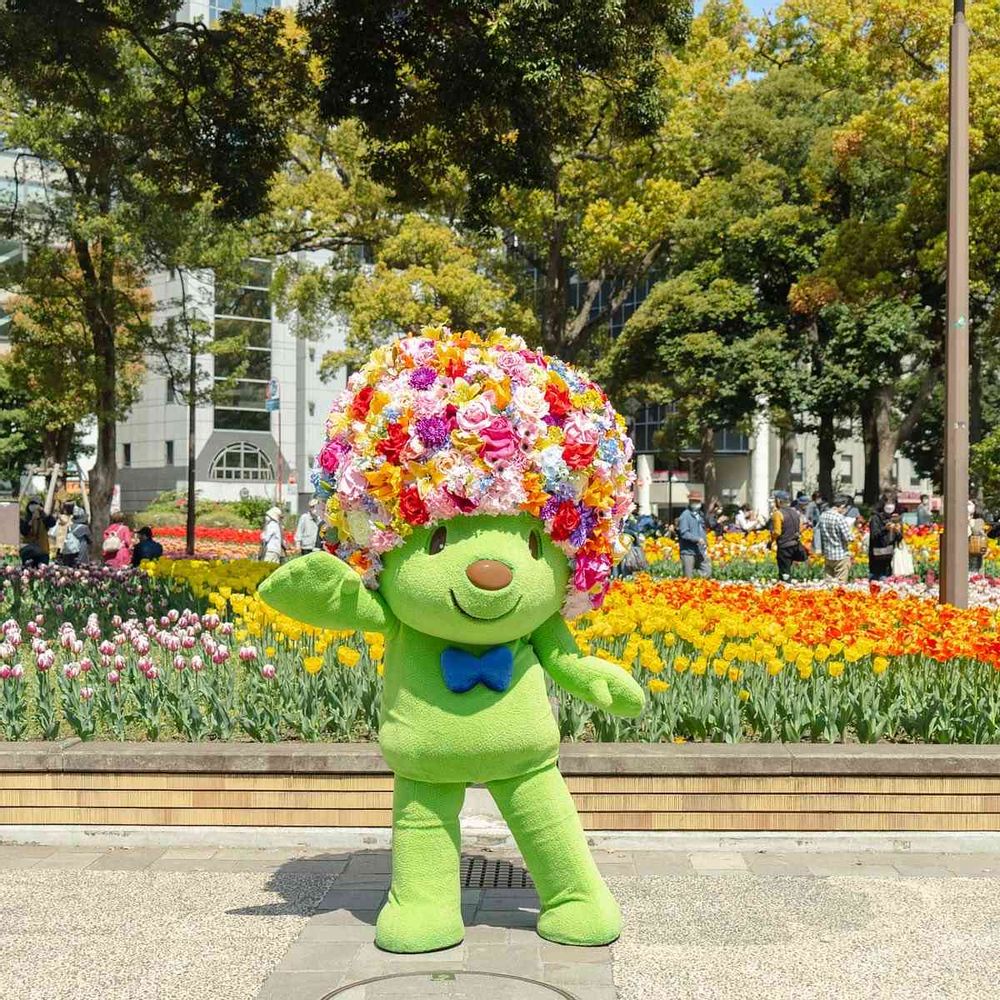 【公式】ガーデンネックレス横浜さんの横浜公園への投稿