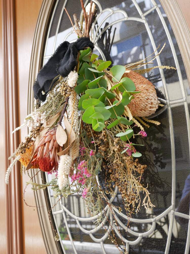 スワッグの投稿画像 By Shige Ha Naさん 花好きな人と繋がりたいと植物雑貨クリエーターとスワッグと花好きな人と繋がりたいと植物雑貨クリエーター 22月4月30日 Greensnap グリーンスナップ Greensnap グリーンスナップ