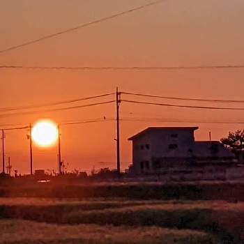 夕陽の画像 by はーちゃんさん | お出かけ先と夕陽と雲仲間と清々しい景色