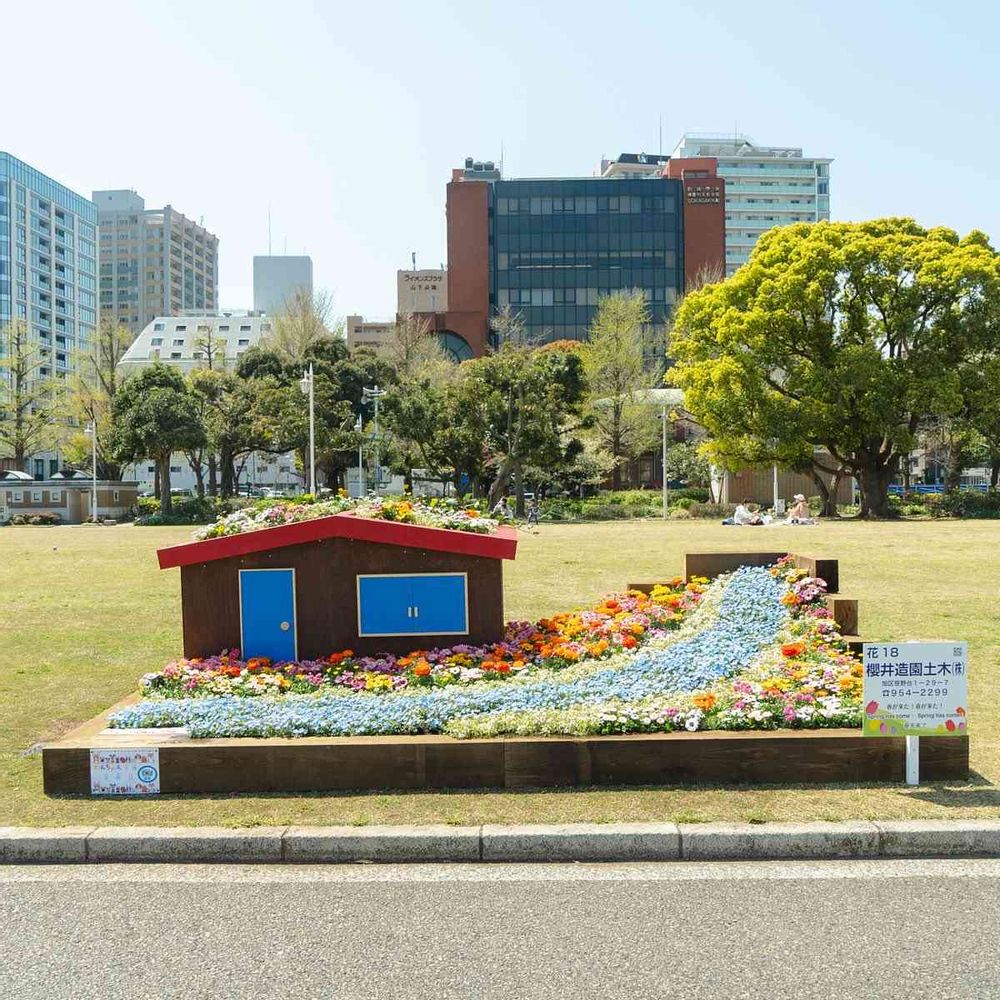 【公式】ガーデンネックレス横浜さんの山下公園への投稿