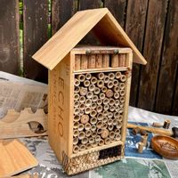 バグハウス,DIY,ビオトープ,ハキリバチ,蜂宿の画像