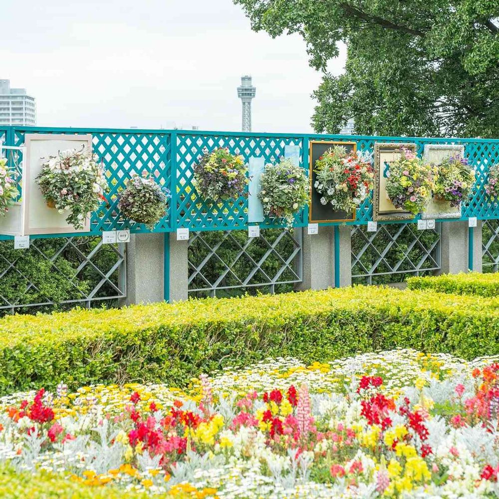 【公式】ガーデンネックレス横浜さんの山手イタリア山庭園への投稿