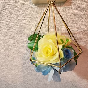 バラ、薔薇、ばら,紫陽花　あじさい　アジサイ,フラワーアレンジメント,造花,アーティシャルフラワー☆の画像