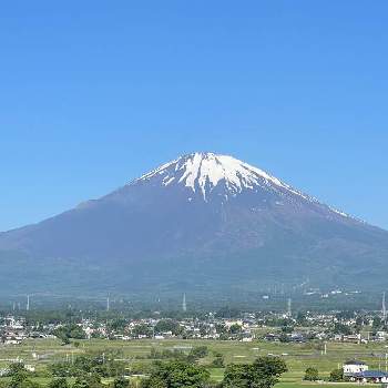 富士山の見える景色の画像 by ひみつのアッコちゃんさん | お出かけ先と御殿場市　小山町　麓の景色と里山の風景と富士山の見える景色と世界文化遺産と私のお気に入りと美しい富士山