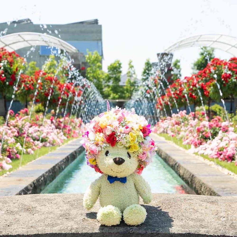 【公式】ガーデンネックレス横浜さんの山手イタリア山庭園への投稿