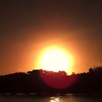 日の出の画像 by m＆oさん | お出かけ先と以前撮った写真と日の出と朝の散歩道と都立水元公園