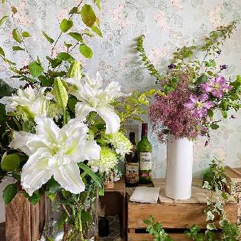 ハナカジの画像 by メルシーフラワーさん | 花のある空間とスーパーマーケットの花とスーパーの花屋さんと癒しと花を飾るとスーパーの切花とハナカジとメルシーフラワーと花のある暮らしとこころを花にかえて