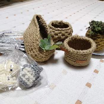 デザートローズの画像 by kiraraさん | ブロウメアナとデザートローズと可愛い❤と編み編み鉢とひとさんの素敵便