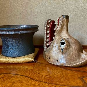 Kinguro Moon Crater,Usagi.c.l,釣狐,狂言,和室の画像