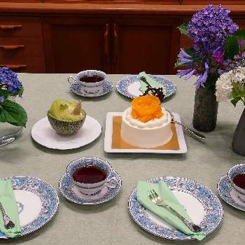 父の日の画像 by misaoiさん | キッチンとケーキとアフタヌーンティーと紫陽花 アジサイ あじさいと花のある暮らしと父の日